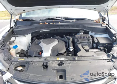 2016 Hyundai Santa Fe Sport 2.0L Turbo из США, поврежденный, VIN 5XYZW4LA2GG339493